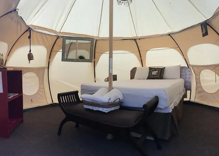 Harmony Glamping Boutique And Yoga Hotel