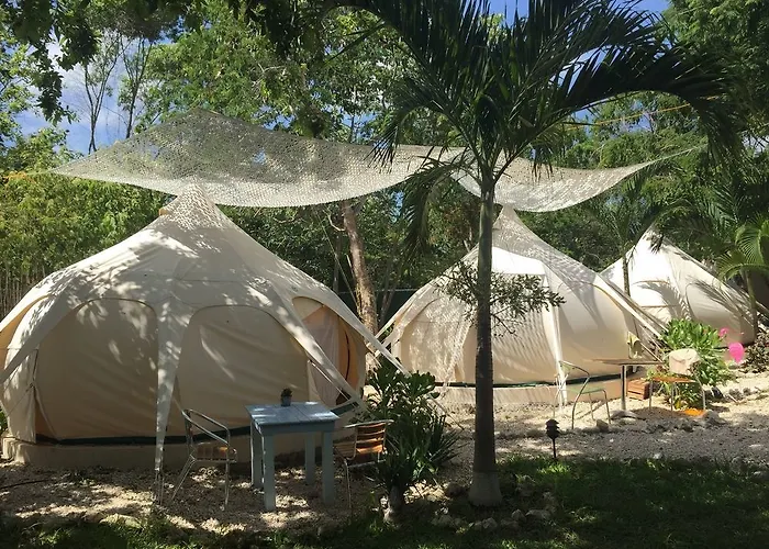 Harmony Glamping Boutique And Yoga Hotel Tulum