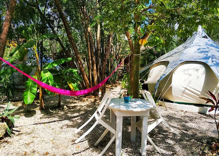 Harmony Glamping Boutique And Yoga Hotel Tulum